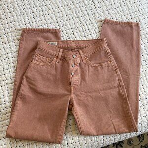 Levi's 501 90s - Botanical Safflower - Pink